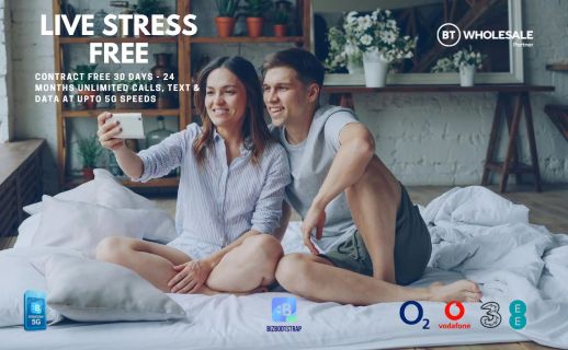 Stay connected with BizBootstrap SIM-only plans